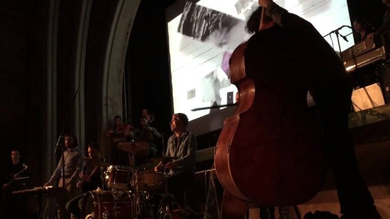 Berlin Soundpainting Orchestra live at Delphi Theater